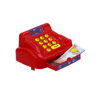 Kriiddaank CashRegister-AvengersThemeCR-100700ByMarvelMarvel Cash Register PlaysetMarvel Hero Cash Register for ToddlersElectronic Avengers Cash RegisterKriiddaank Pretend Play Cash RegisterFun Learning Avengers Toy Cash Register