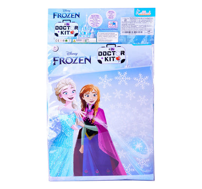 Kriiddaank DocKit-PolyBag-FrozenThemeDSP-100110ByDisneyFrozen Polybag Medical KitKriiddaank Frozen Medical Playset for KidsDisney Frozen Polybag Toy SetDoctor Kit with Elsa & AnnaInteractive Disney Frozen Doctor Kit