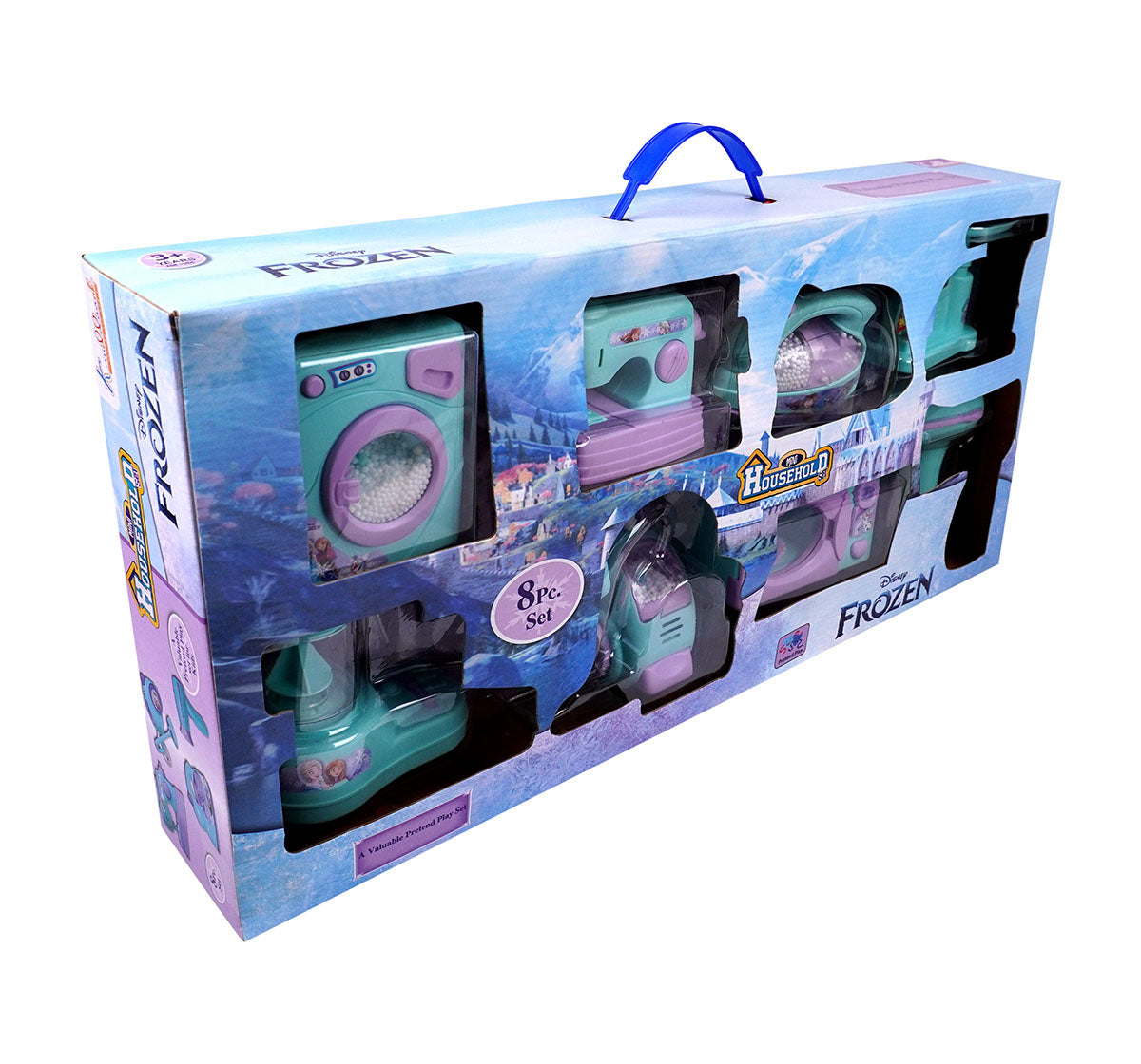 Kriiddaank HouseholdSet(8pc)-FrozenThemeHHE-100690ByDisneyHousehold Set FrozenKriiddaank Disney Frozen AccessoriesDisney Frozen Home EssentialsFrozen Role Play Household Set8pc Household Set Frozen