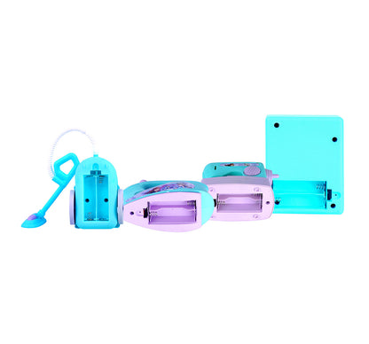 Kriiddaank HouseholdSet(4pcs)-FrozenThemeHHF-100320ByDisneyKriiddaank 4-Piece SetFrozen Household CollectionElsa & Anna Home DecorFrozen-Themed Home GoodsSnow Queen Kitchen Set