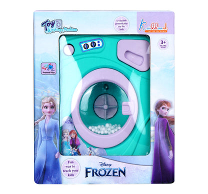 Kriiddaank HouseholdWashingMachine-FrozenThemeHWM-100230ByDisneyDisney home applianceFrozen theme Family washing machineFun washing machine designKids-friendly washing machineThemed Disney washing machine