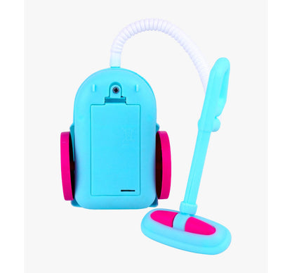 Kriiddaank VaccumCleaner-MinnieThemeHVC-100220ByDisneyLight & Sound Vacuum Cleaner ToyMinnie Mouse Pretend Play VacuumDisney Mickey Mouse Toy Vacuum with Lights & MusicToy Vacuum SetCleaning Toy for Toddlers