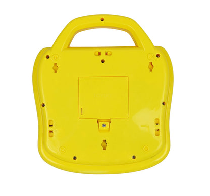 Kriiddaank  Educational Laptop-LTS MickeyFun Mickey Mouse learning laptopMickey Mouse interactive toy for learningDisney Junior Mickey Mouse learning toyDisney Mickey Mouse kids laptopMickey Mouse laptop for 3+ year-olds