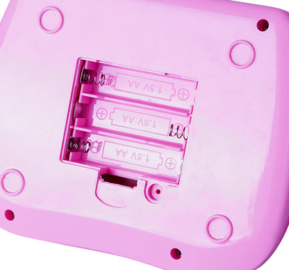 Kriiddaank  Educational Laptop LTW PrincessInteractive Princess laptop for toddlersPrincess laptop with interactive gamesPrincess-themed tech toys for girlsPrincess laptop with engaging contentFun Disney Princess learning tool for kids