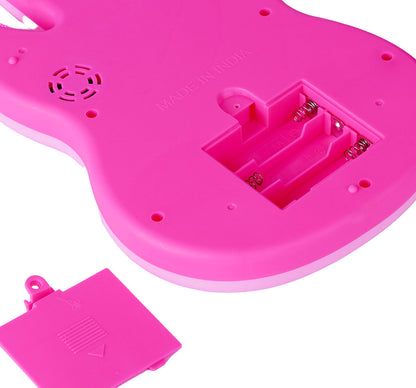 Kriiddaank  Musical Guitar PrincessToddler-Friendly Musical GuitarPrincess Mouse Sing-Along GuitarElectronic Musical Guitar for ToddlersDisney Junior Music Toy for KidsMusical Intrument