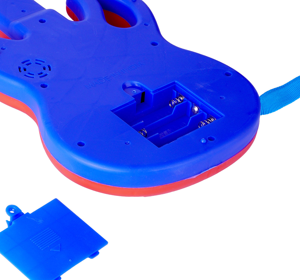 Kriiddaank  Musical Guitar SpidermanToddler-Friendly Musical GuitarSpiderman Mouse Sing-Along GuitarElectronic Musical Guitar for ToddlersDisney Junior Music Toy for KidsMusical Intrument