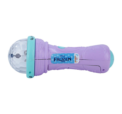 Kriiddaank MusicalMicrophone-FrozenThemeMM-100380ByDisneyElsa & Anna Singing MicrophoneFrozen Karaoke MicrophoneDisney Princess Music MicFrozen Sound & Music ToyFrozen Movie Theme Mic Toy