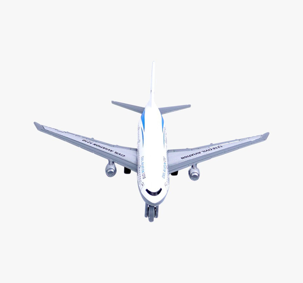 Kriiddaank MetalPlaneMP-100310Miniature Metal AirplaneMetallic Airplane ModelMetal Airplane ToySmall Aviation ToyHigh-Quality Diecast Plane