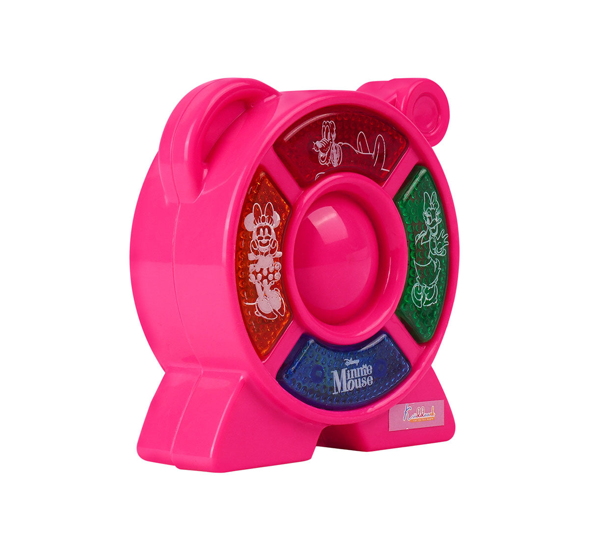 Kriiddaank MusicSet-StarMinnieThemeMSS-100350ByDisneyMusical Instruments for KidsBand Set for KidsMinnie Themed Musical ToyDisney Minnie Music SetMinnie Mouse Clubhouse Music Kit