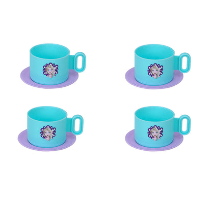 Kriiddaank TeaPartySet-FrozenThemePS-100660ByDisneyFrozen Princess Tea Time SetElsa & Anna Tea Party Set for KidsFrozen Tea Trolley Playset for GirlsBest Tea Set for GirlsInteractive Tea Party Set