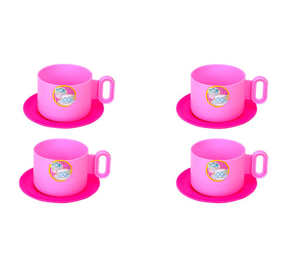 Kriiddaank TeaPartySet-PrincessThemePS-100660ByDisneyPrincess Tea Party Set for KidsBest Tea Party Set for ToddlersDisney Themed Tea Set for Role PlayTop Princess Tea Party Set for Little GirlsTea Set for Kids - Princess Dream Collection