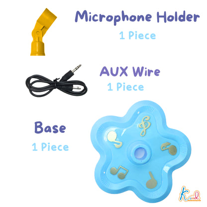 Kriiddaank Microphone-PeppaPigThemeByHasbroPeppa Pig Singing & Performance MicPeppa Pig Wireless Karaoke MicPeppa Pig Light-Up MicrophoneBest Peppa Pig Toy 2025Fun Peppa Pig Music Play Set