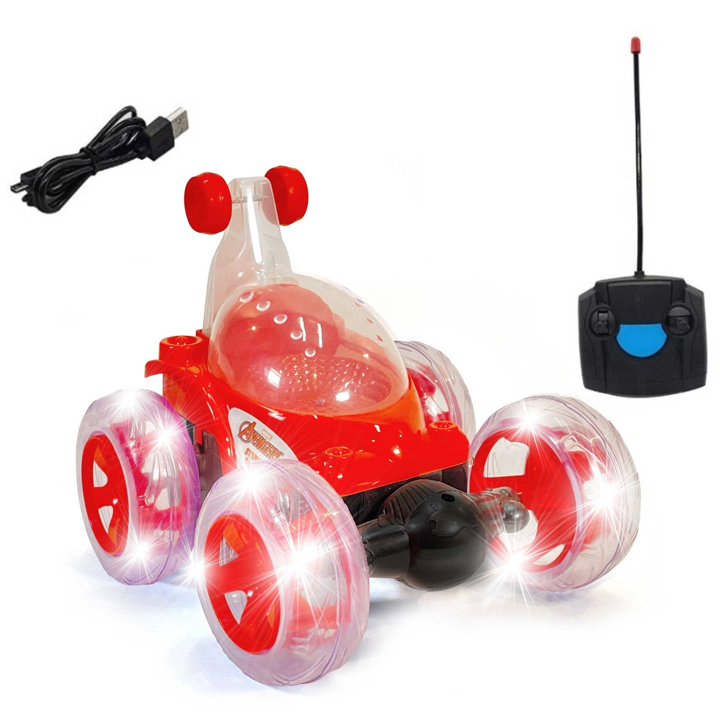 Kriiddaank STUNTCARDouble-Sided Flip Stunt CarKriiddaank Remote Control Stunt Car360 Spin Stunt Car with Remote ControlHigh-Speed Stunt CarOff-Road Monster Stunt Car