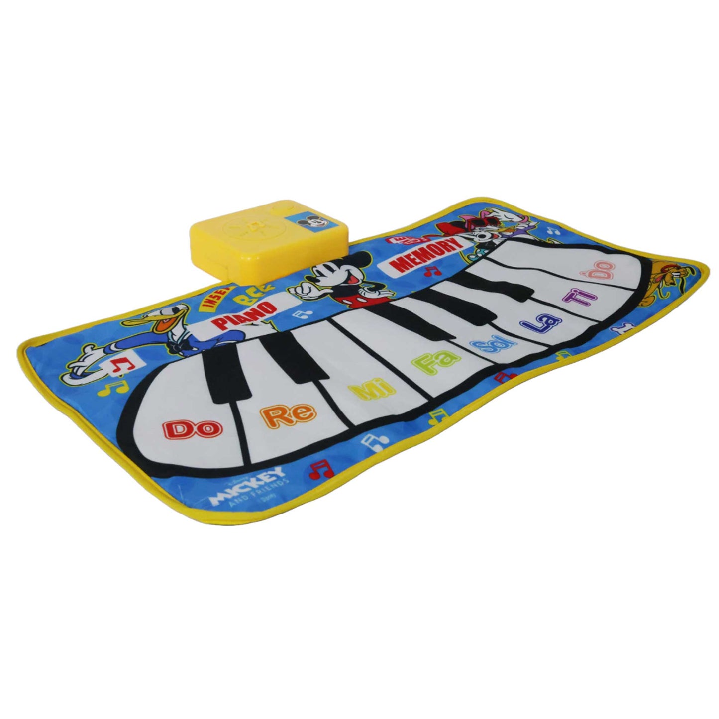 Kriiddaank  Piano Music Mat-MickeyStep-On Sound Piano MatElectronic Keyboard Mat for KidsTouch Sensitive Music MatElectronic Keyboard Mat for KidsRhythmic Play Mat for Kids