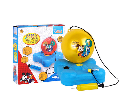Kriiddaank  Reflex Soccer MickeyBest Reflex Soccer Ball for KidsIndoor & Outdoor Reflex Soccer SetSolo Soccer Training KitIndoor & Outdoor Reflex Soccer SetKids’ reflex soccer toy