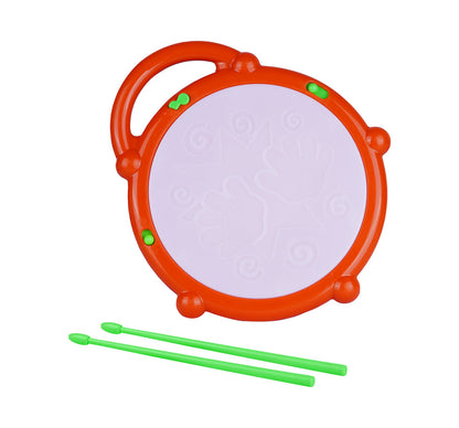 Kriiddaank  Flash Drum AvengersFlash Drum Avengers toyFlash Drum musical toy for young childrenAvengers drum toy for toddlersDrum with sticksAction drum toys