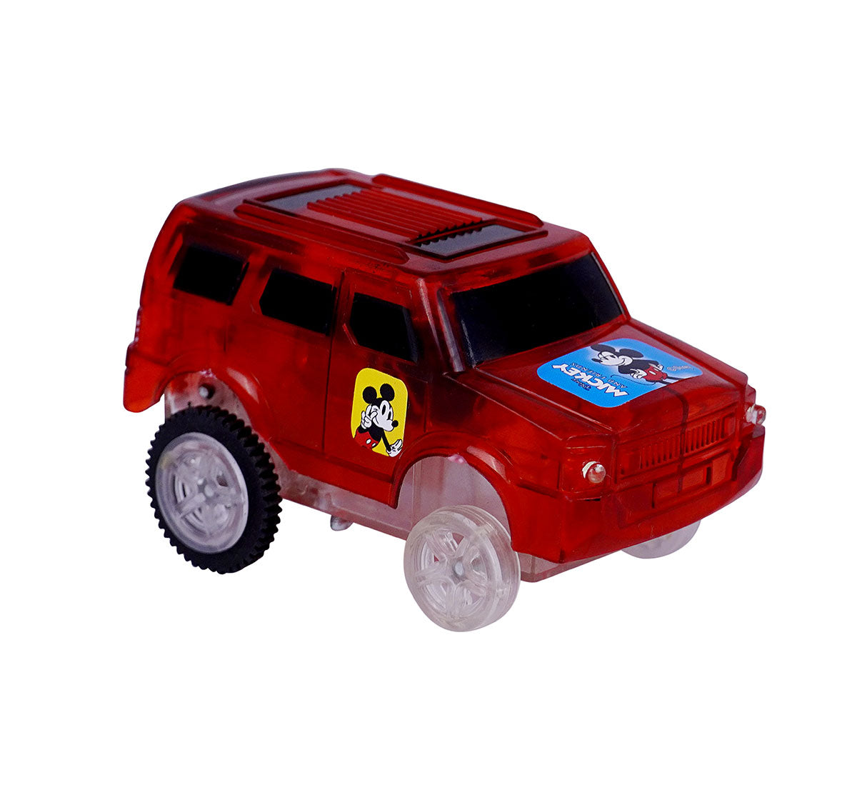 Kriiddaank  Car Track -Small MickeyFast & Fun Mickey RacetrackMini Mickey Car Track SetSound & Light FeaturesDisney’s Favorite Race TrackDisney Mickey Race Adventure