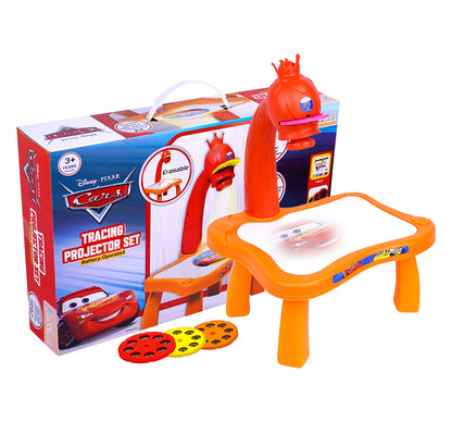 Kriiddaank TracingProjectorSet-CarsTP-100570ByDisneyPixar Cars Drawing Projector for KidsEducational Art Projector for KidsKids Art & Craft Projector with Cars DesignBattery-Operated Kids Drawing ProjectorInteractive Art Set for Boys & Girls