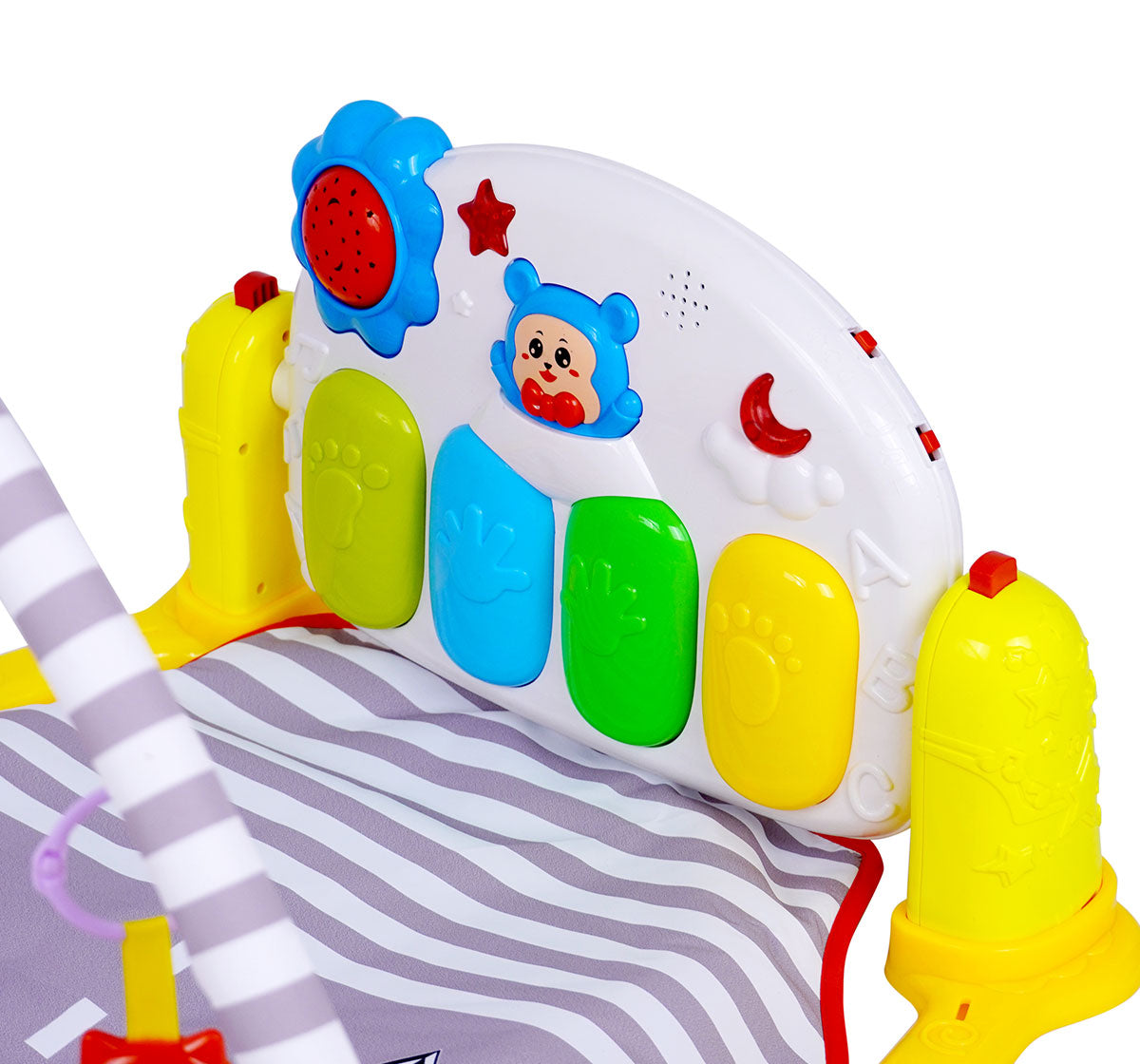 Kriiddaank BabyGym-CarsBG-100010ByDisneyDisney Cars Soft Play MatCars Themed Play GymKriiddaank Baby Play SetSoft Play Gym for NewbornsBaby Tummy Time Mat