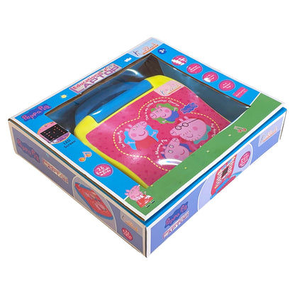 Kriiddaank EducationalLaptopwithScreen-PeppaPigThemeByHasbroLearn and play with Peppa Pig’s fun laptopPeppa Pig Gift for ToddlersPeppa Pig Learning Games & ActivitiesPeppa Pig Laptop with Fun SoundsBest Peppa Pig Laptop for Kids 2025