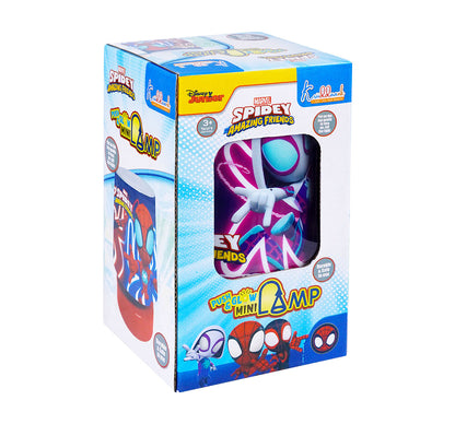 Kriiddaank  Lamp SpidermanThemed Table LampSpiderman theme lampKids Bedroom LampCharacter-Themed LampDisney Collectible Lamp