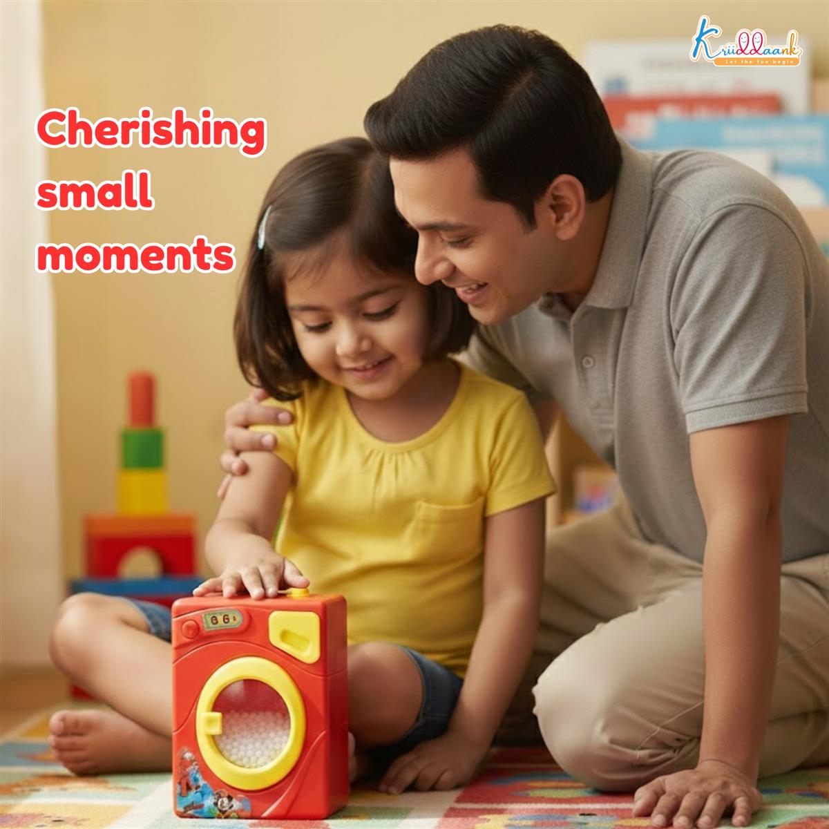 Mickey Family Interactive Mini Washing Machine Toy for Toddlers - Battery Operated Home Appliance with Realistic Sounds & Motion - Disney Mickey Pretend Play Laundry Set for Kids Ages 3+