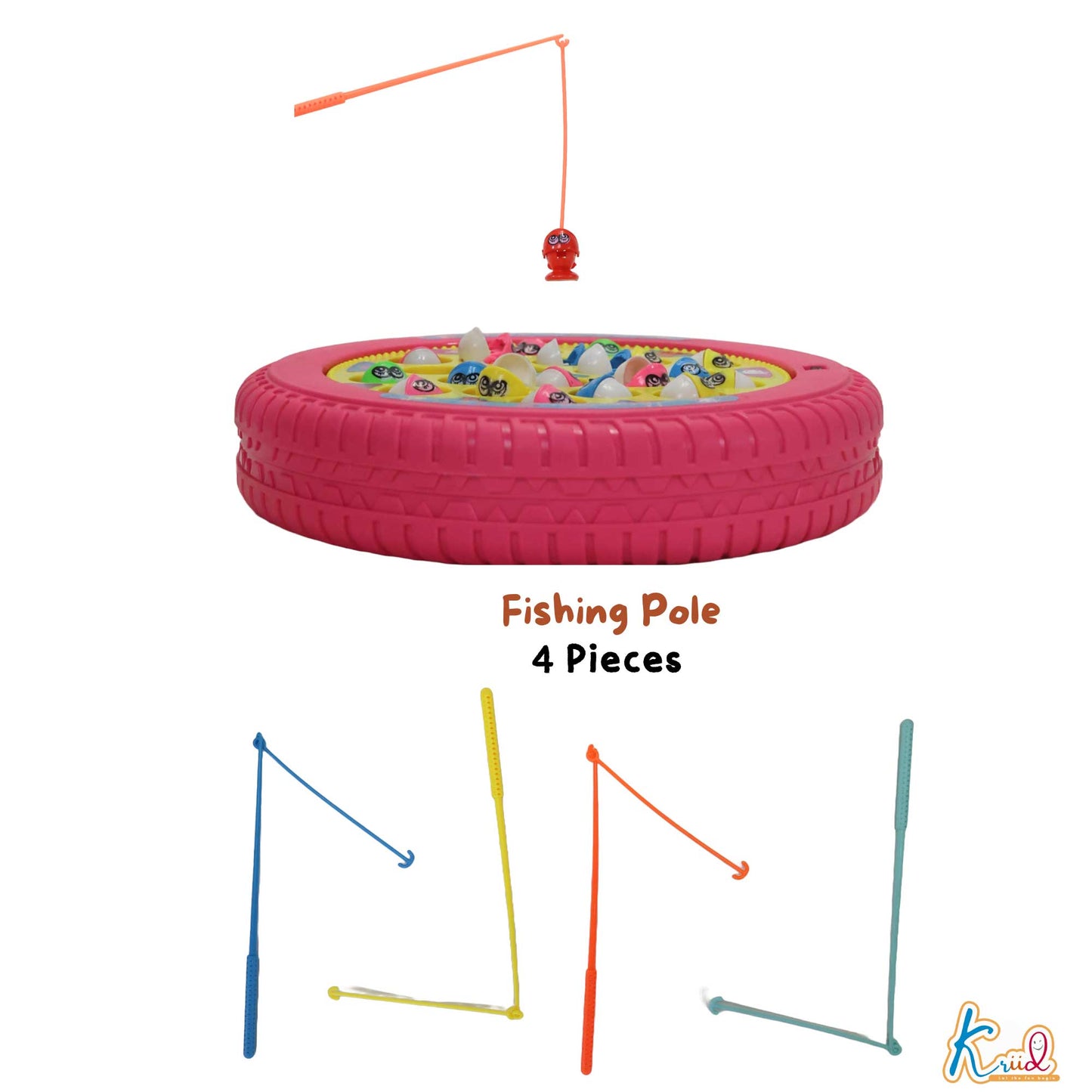 Kriiddaank  Musical Fishing Game B-PeppaPigThemeByHasbroPeppa Pig Fishing Playset for KidsSmall Fishing Game Peppa Pig ThemePeppa Pig-Themed Magnetic Fishing GameMini Fishing Game for Kids – Peppa Pig EditionPeppa Pig Fishing Board Game with Rotating Pond