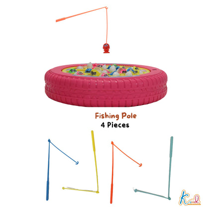 Kriiddaank  Musical Fishing Game B-PeppaPigThemeByHasbroPeppa Pig Fishing Playset for KidsSmall Fishing Game Peppa Pig ThemePeppa Pig-Themed Magnetic Fishing GameMini Fishing Game for Kids – Peppa Pig EditionPeppa Pig Fishing Board Game with Rotating Pond