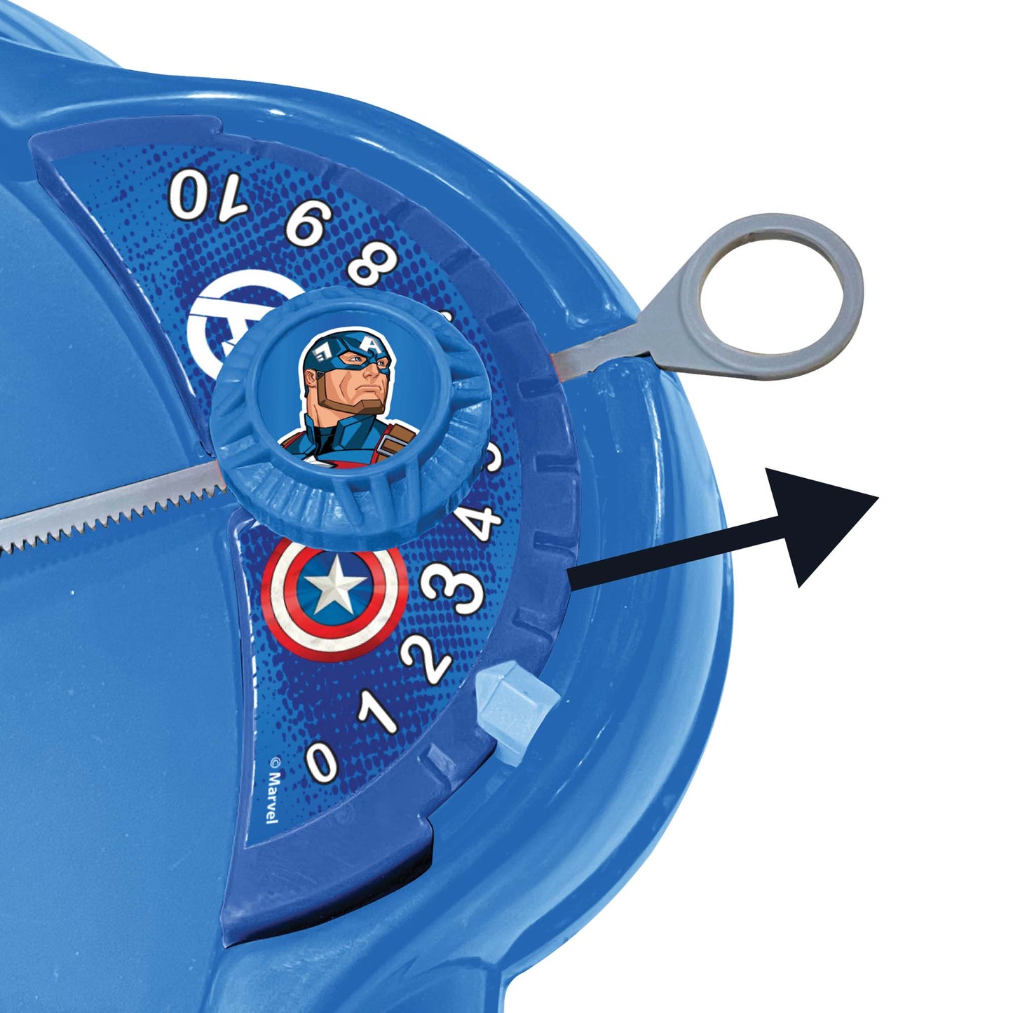 Kriiddaank TopBattel-AvengersThemeByMarvelAvengers Beyblade Style Battle TopsMarvel Avengers Spinning Top GameMarvel Superhero Spinning Top GameSpinning Battle Tops for Boys & GirlsBest Avengers Toy Gift for Kids