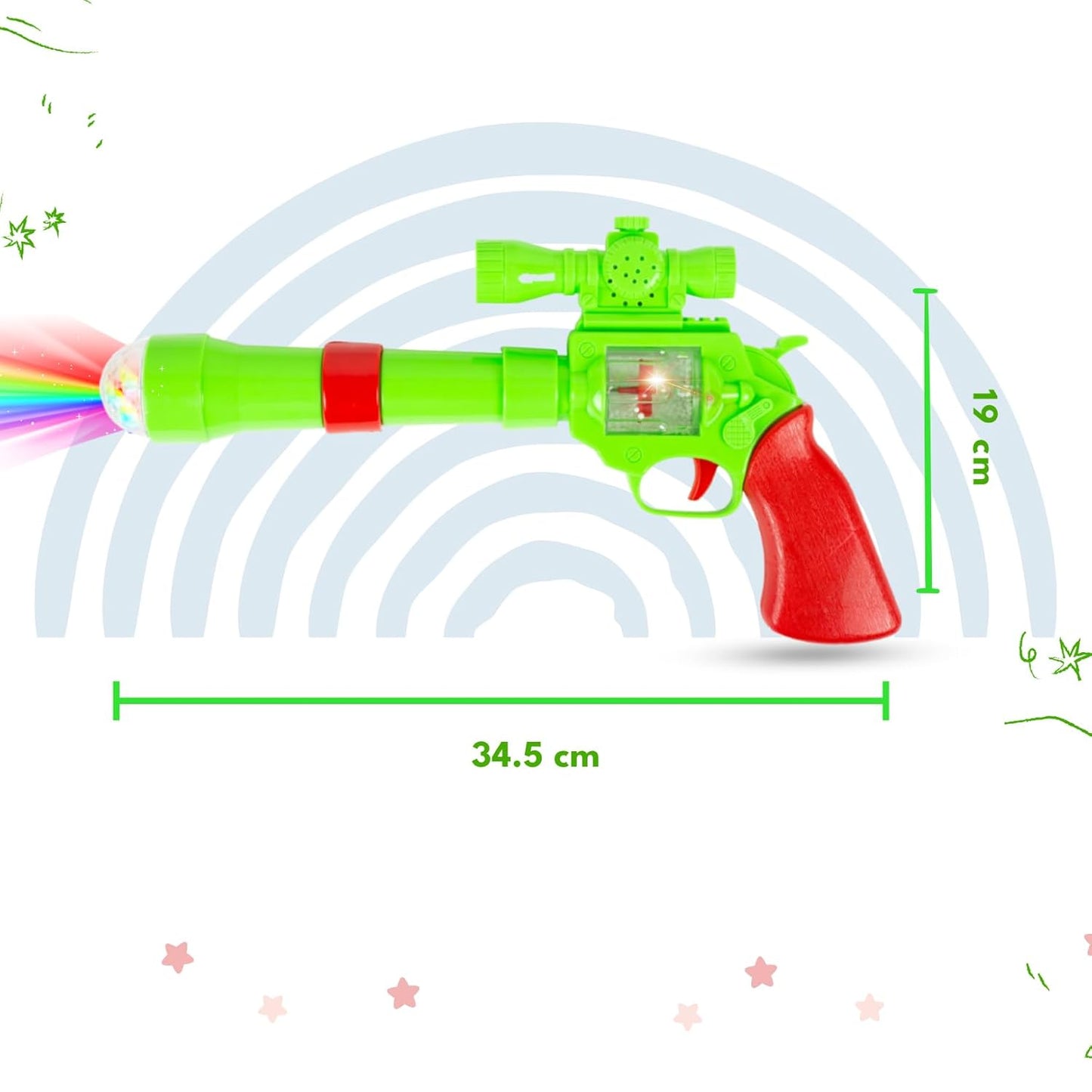 Kriiddaank STRIKEGUNStrike Gun for KidsSafe Soft Bullet Blaster GunToy Gun for KidsCool Toy Gun for Boys & GirlsSoft Bullet Strike Gun for Boys