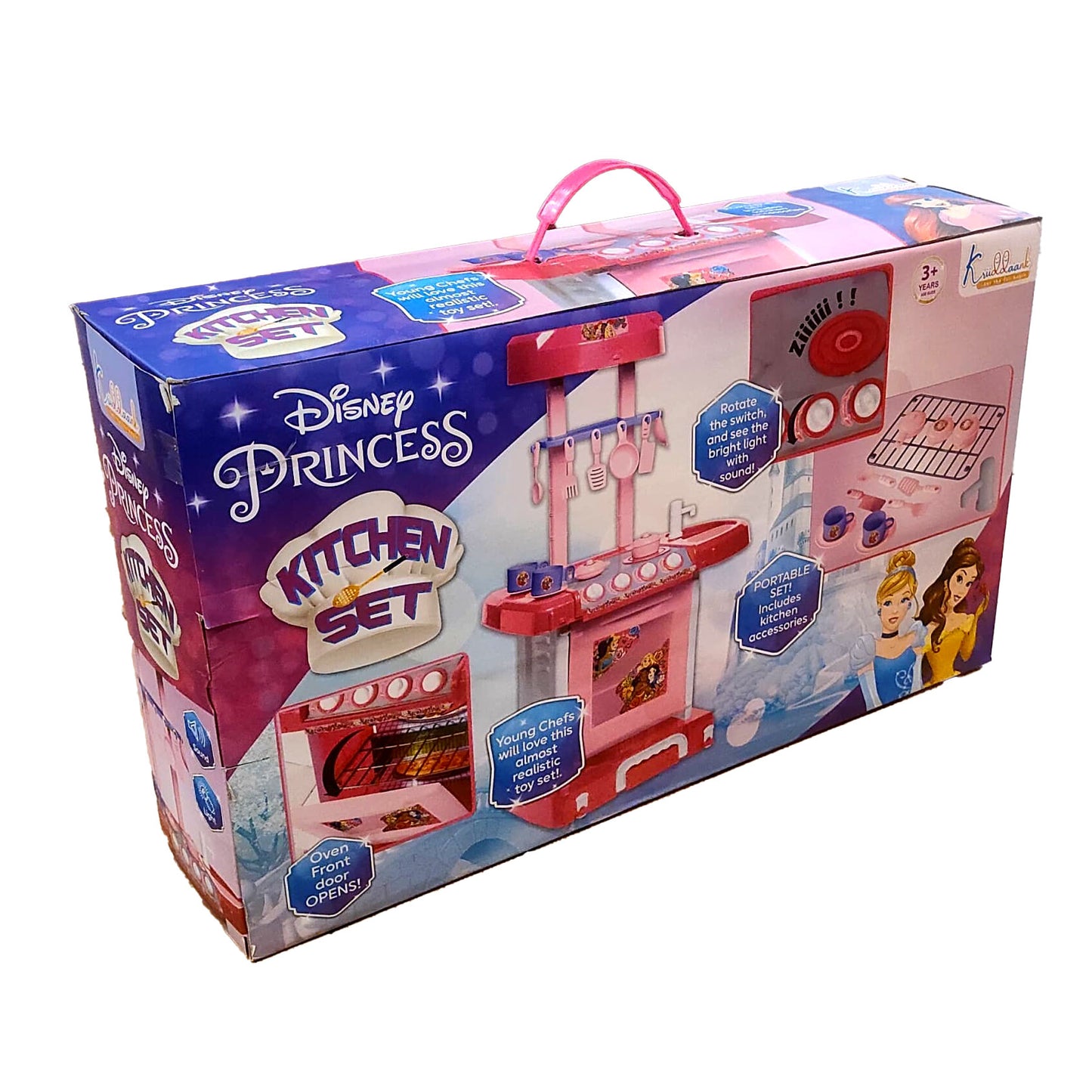 Kriiddaank KitchenSet-PrincessThemeKS-100250ByDisneyPrincess theme kitchen setKitchen set for kidsDisney princess-themed play kitchenPrincess kitchen accessoriesDisney princess kitchen set