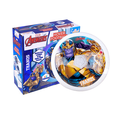 Kriiddaank HoverFootball-ThanosThemeHB-100240ByMarvelThanos ThemeMarvel SuperheroSports ToyGliding BallFloating Football