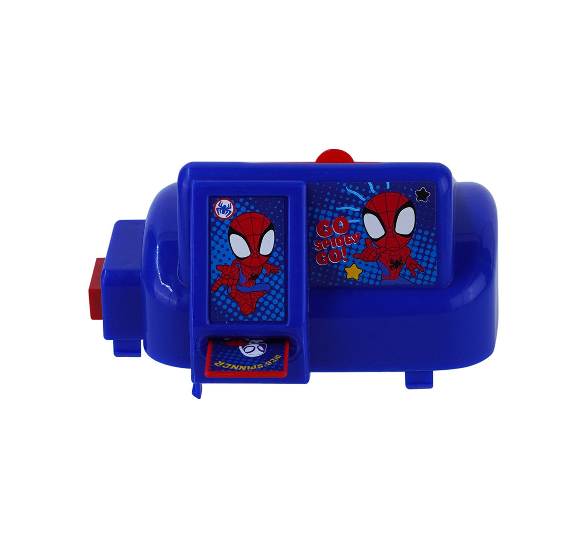 Kriiddaank CashRegister-SpidermanThemeCR-100700ByMarvelMarvel Spider-Man Toy Cash RegisterKriiddaank Kids Cash Register ToySpider-Man Cashier Toy with AccessoriesSpider-Man Cash Register Set for Boys & GirlsSpider-Man Cashier Toy with Accessories