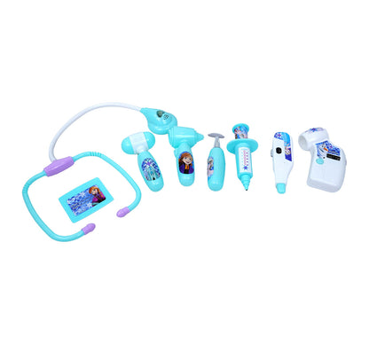 Kriiddaank DocKit-PolyBag-FrozenThemeDSP-100110ByDisneyFrozen Polybag Medical KitKriiddaank Frozen Medical Playset for KidsDisney Frozen Polybag Toy SetDoctor Kit with Elsa & AnnaInteractive Disney Frozen Doctor Kit