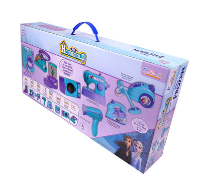 Kriiddaank HouseholdSet(8pc)-FrozenThemeHHE-100690ByDisneyHousehold Set FrozenKriiddaank Disney Frozen AccessoriesDisney Frozen Home EssentialsFrozen Role Play Household Set8pc Household Set Frozen