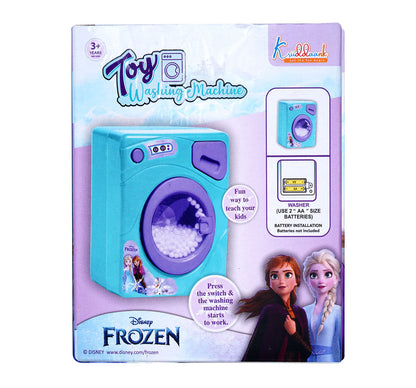 Kriiddaank HouseholdWashingMachine-FrozenThemeHWM-100230ByDisneyDisney home applianceFrozen theme Family washing machineFun washing machine designKids-friendly washing machineThemed Disney washing machine