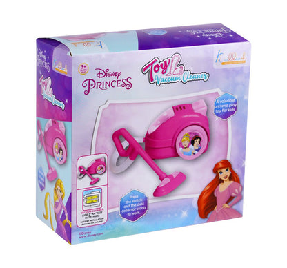 Kriiddaank VaccumCleaner-PrincessThemeHVC-100220ByDisneyLight & Sound Vacuum Cleaner ToyPrincess Pretend Play VacuumDisney Mickey Mouse Toy Vacuum with Lights & MusicToy Vacuum SetCleaning Toy for Toddlers