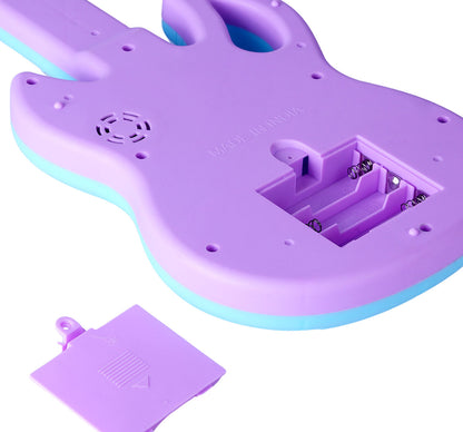 Kriiddaank MusicalGuitar-FrozenThemeMG-100640ByDisneyFrozen Theme Guitar for GirlsElsa & Anna Music Guitar for ToddlersDisney Frozen Rock Star GuitarMusical Frozen Toy with Lights & SoundKids Frozen Music Play Guitar