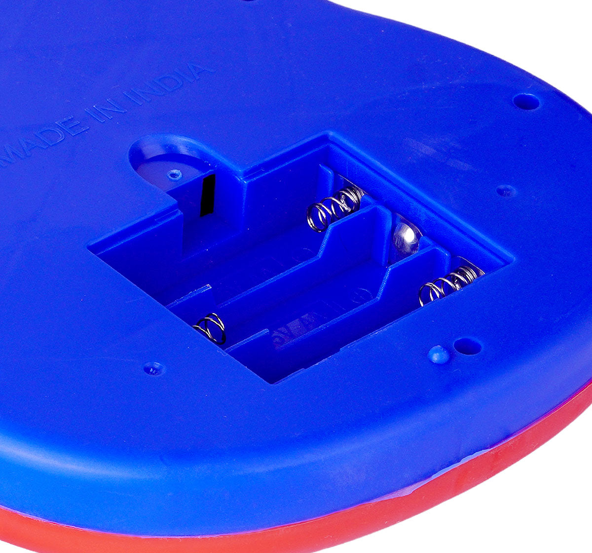 Kriiddaank  Musical Guitar SpidermanToddler-Friendly Musical GuitarSpiderman Mouse Sing-Along GuitarElectronic Musical Guitar for ToddlersDisney Junior Music Toy for KidsMusical Intrument