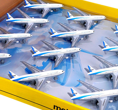 Kriiddaank MetalPlaneMP-100310Miniature Metal AirplaneMetallic Airplane ModelMetal Airplane ToySmall Aviation ToyHigh-Quality Diecast Plane