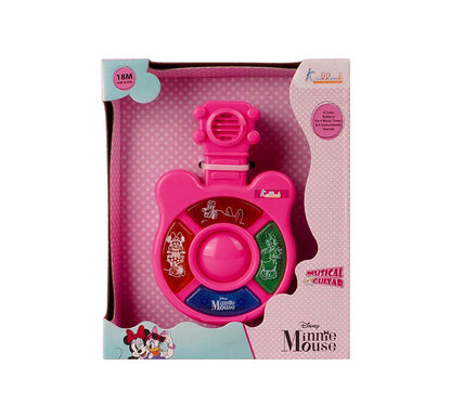 Kriiddaank  Music Set -Guitar MinnieMini guitar playset for toddlersMusical instrument set with guitarFun guitar toy set for kidsKids' music set with guitarToy guitar music set for children