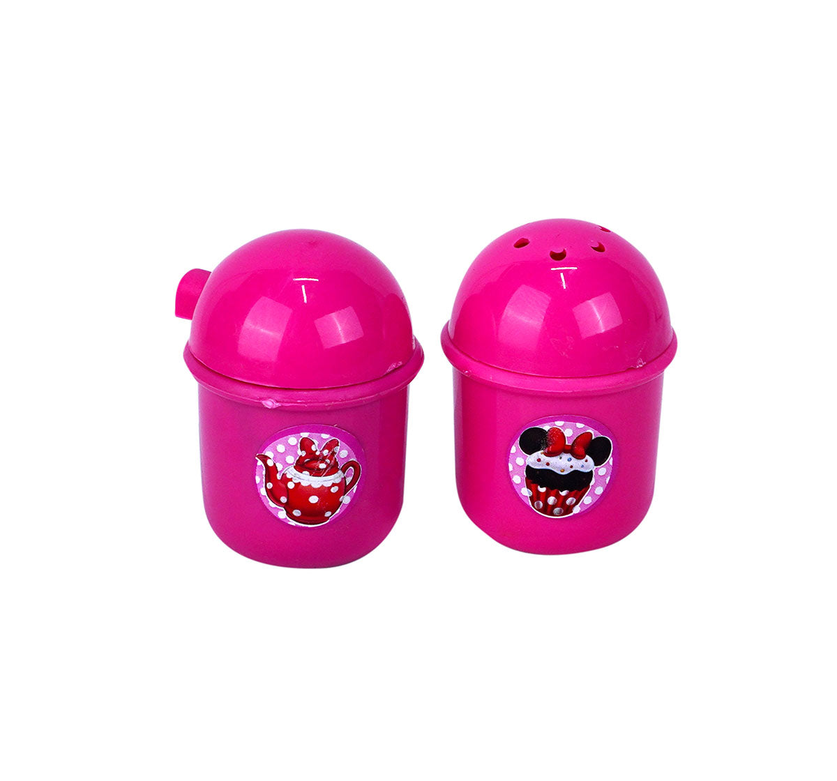 Kriiddaank TeaPartySet-MinnieThemePS-100660ByDisneyDisney Minnie Pretend Play Tea SetBirthday Gift for KidsDisney Role-Playing Tea Set for GirlsBattery-Operated Minnie Tea SetCute Minnie Mouse Tea Time Playset