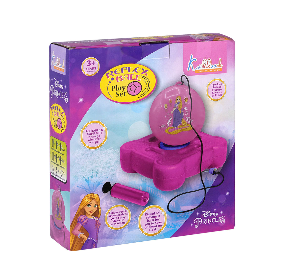 Kriiddaank  Reflex Soccer PrincessBest Reflex Soccer Ball for KidsIndoor & Outdoor Reflex Soccer SetSolo Soccer Training KitIndoor & Outdoor Reflex Soccer SetKids’ reflex soccer toy