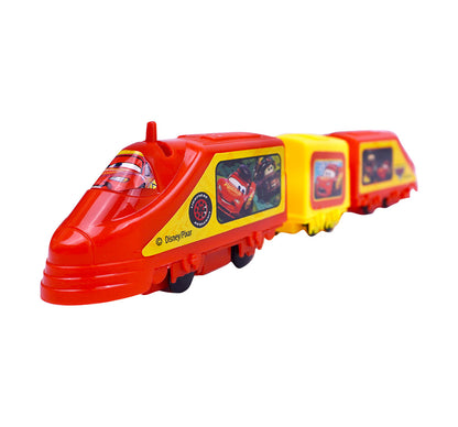 Kriiddaank TrainSet-CarsTB-100580ByDisneyElectric Train Set with Disney Cars CharactersDisney Pixar Cars Toy Train SetBest Cars Movie Train Set for ToddlersDisney Cars Collectible Train PlaysetExciting Train Set with Lightning McQueen & Friends