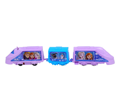 Kriiddaank TrainSet-FrozenThemeTB-100580ByDisneyElsa & Anna Train Toy PlaysetBest Disney Frozen Toy Train SetBattery-Powered Frozen Train SetDisney Princess Train Set for KidsBest Train Set for Frozen