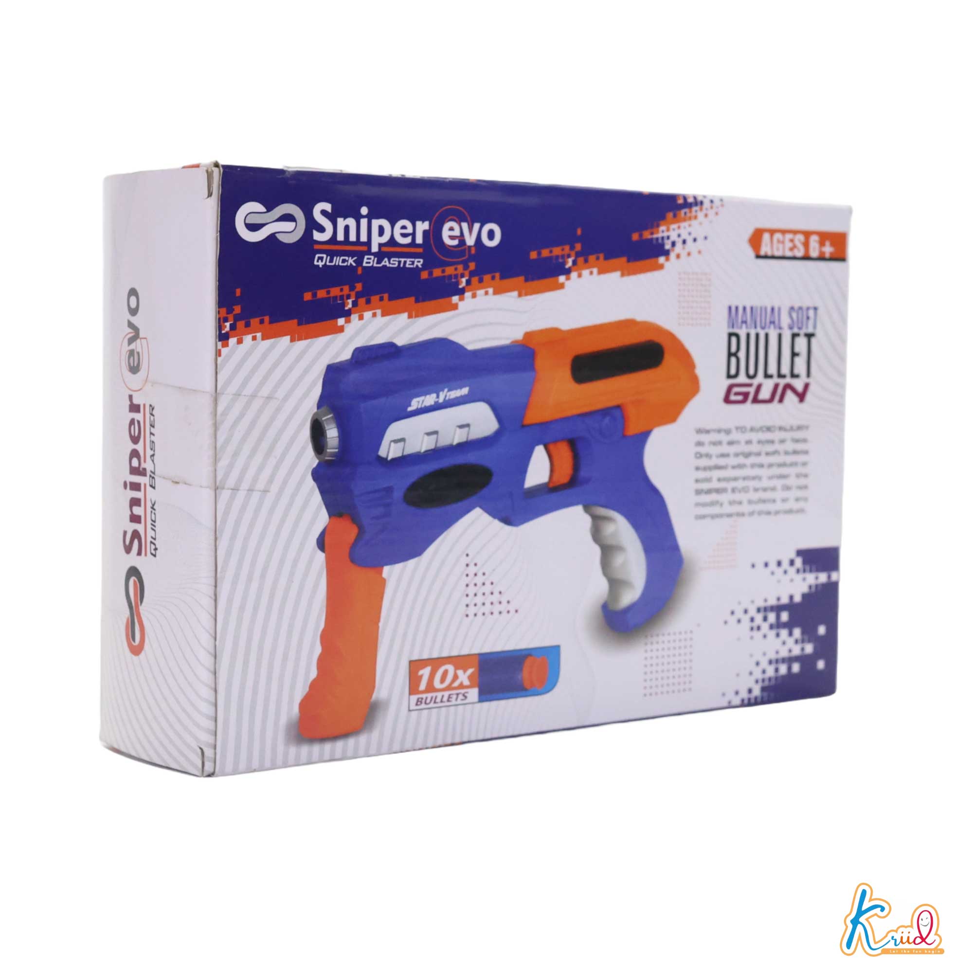 Kriiddaank  HURCAN GUNRapid-Fire Hurcan GunPerfect Gift for Action LoversPower Shot BlasterPerfect Gift for Kids & GamersBest-Selling Tactical Gun