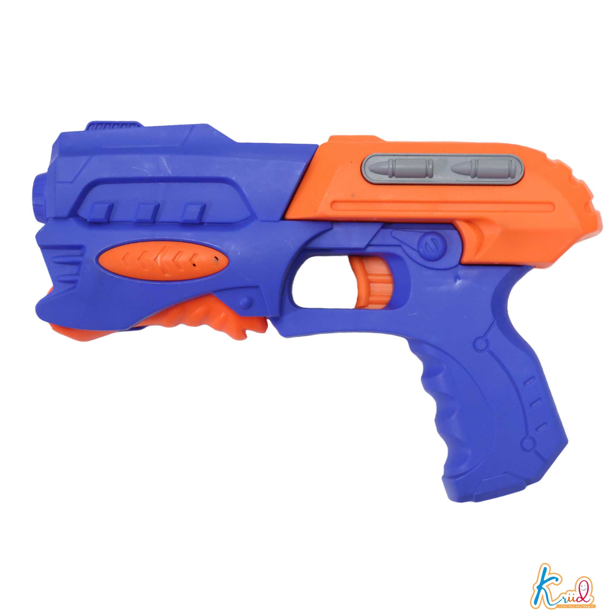 Kriiddaank  HURCAN GUNRapid-Fire Hurcan GunPerfect Gift for Action LoversPower Shot BlasterPerfect Gift for Kids & GamersBest-Selling Tactical Gun