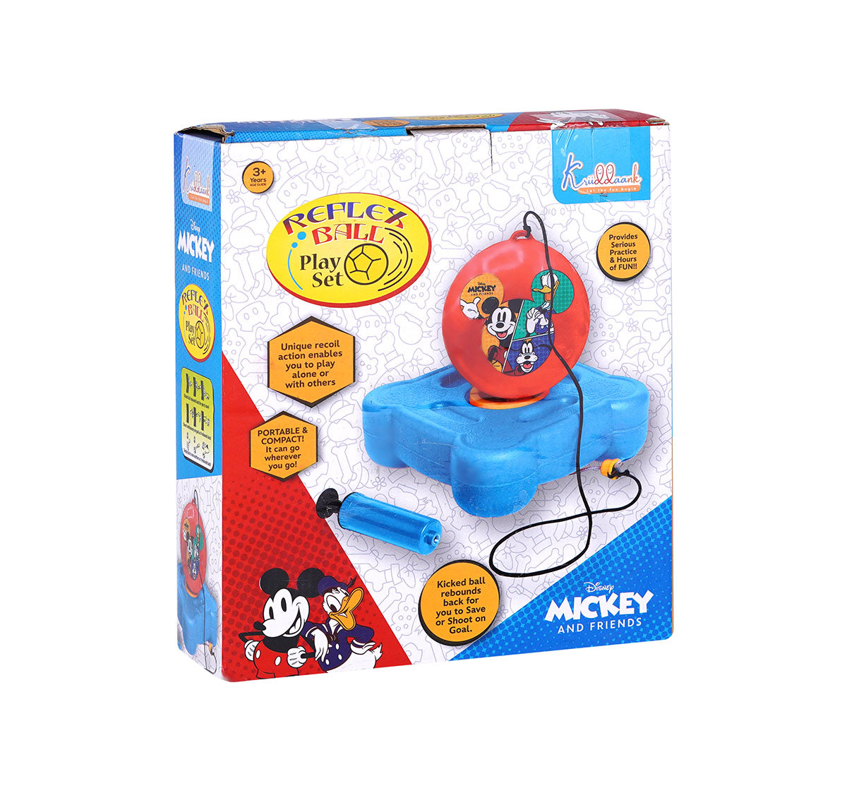 Kriiddaank  Reflex Soccer MickeyBest Reflex Soccer Ball for KidsIndoor & Outdoor Reflex Soccer SetSolo Soccer Training KitIndoor & Outdoor Reflex Soccer SetKids’ reflex soccer toy