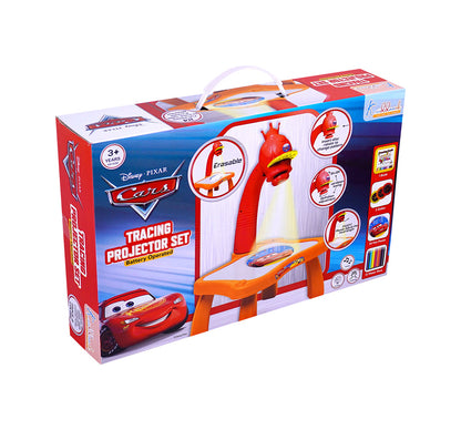 Kriiddaank TracingProjectorSet-CarsTP-100570ByDisneyPixar Cars Drawing Projector for KidsEducational Art Projector for KidsKids Art & Craft Projector with Cars DesignBattery-Operated Kids Drawing ProjectorInteractive Art Set for Boys & Girls
