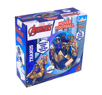 Kriiddaank HoverFootball-ThanosThemeHB-100240ByMarvelThanos ThemeMarvel SuperheroSports ToyGliding BallFloating Football